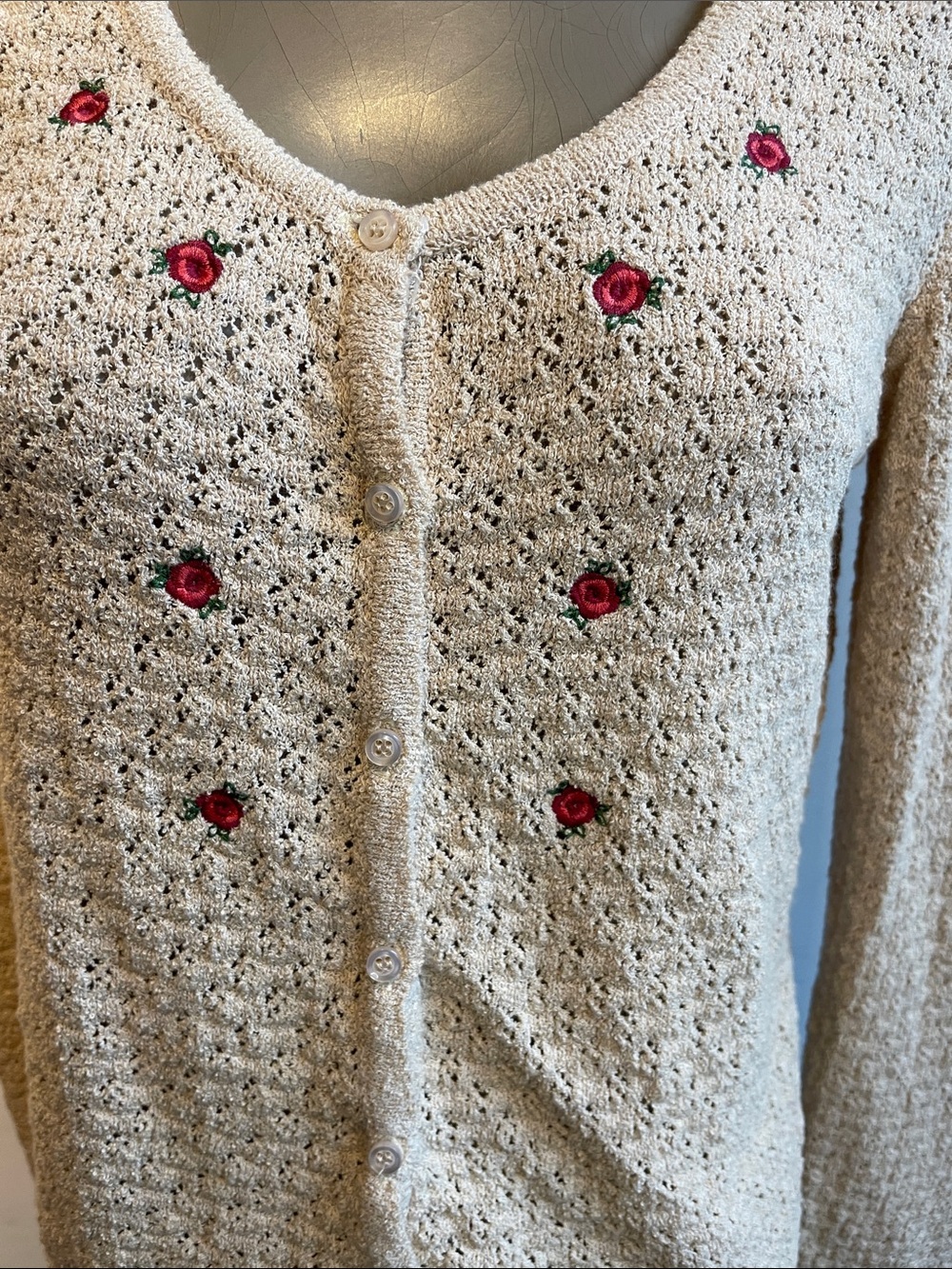 Rouje Paris knit cardigan 38 - Picture 4 of 7